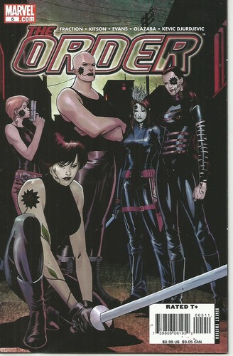 Order #1-6 by Matt Fraction & Barry Kitson (Marvel, 2007) - Picture 5 of 6