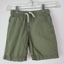 Epic Threads Boys Army Green 100 Cotton Pull On Shorts Size 5