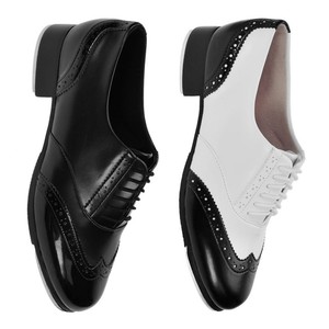 Bloch 341 Charleston Tap Shoes - Black or Black/White | eBay