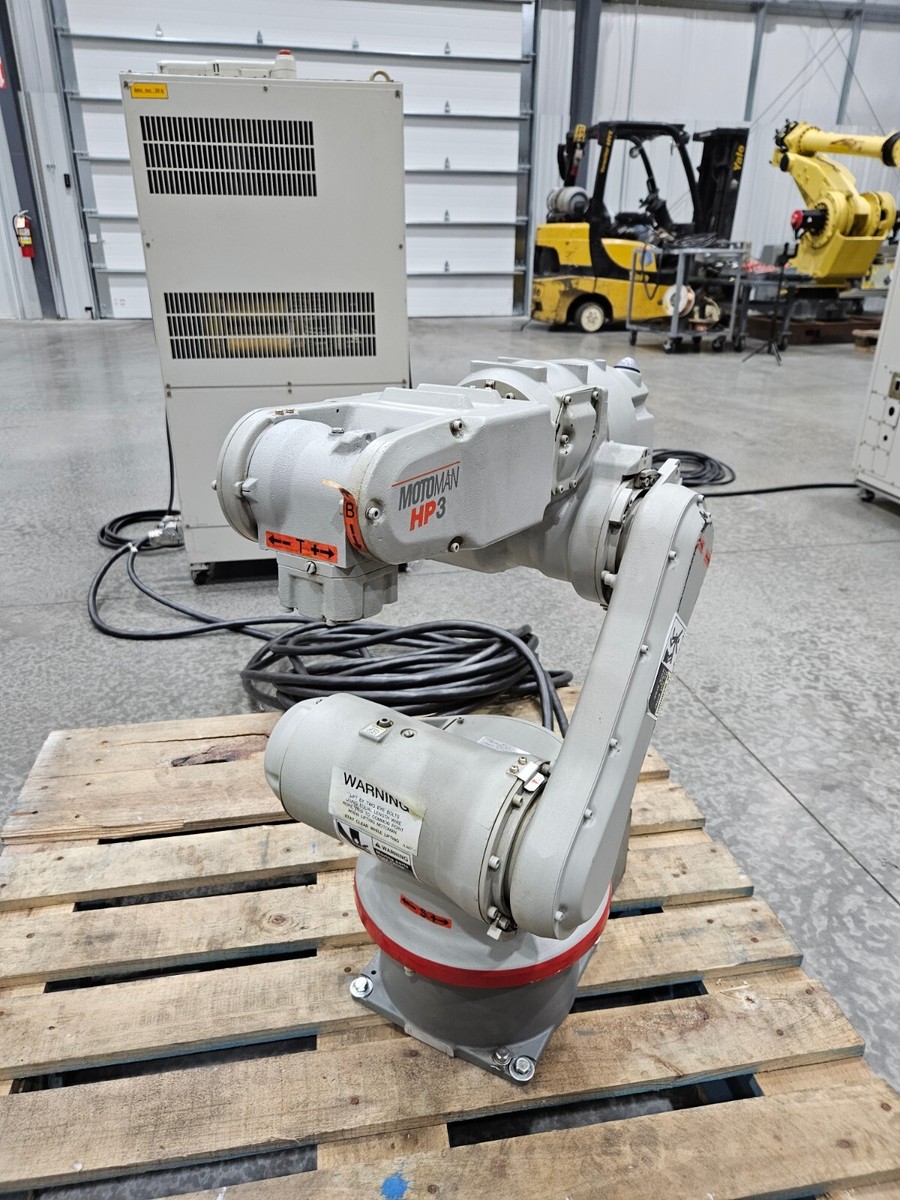 Yaskawa Motoman HP3 Industrial Handling Robot with NX100