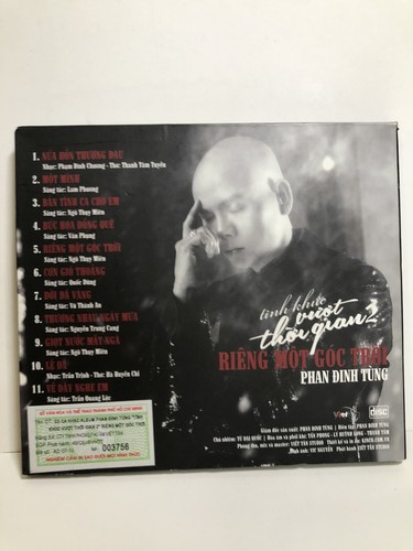 Phan Đình Tùng - Tình Khúc Vượt Thời Gian 2 (2015) - Signed CD? No COA - Picture 5 of 6