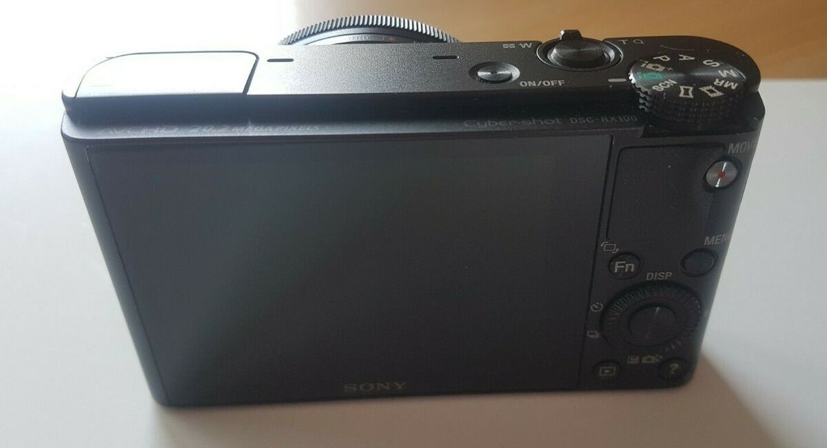 Sony Cyber-shot RX100 20.2MP Digital Compact Camera (MK1 Sony Cyber-shot RX100 20.2MP Digital Compact Camera (MK1