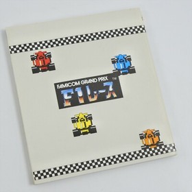 MARIO F1 RACE Tested Nintendo Famicom Disk System 0924 dk