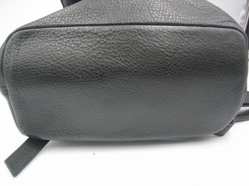 Mochila MARC BY MARC JACOBS de cuero granulado negro - Imagen 8 de 12