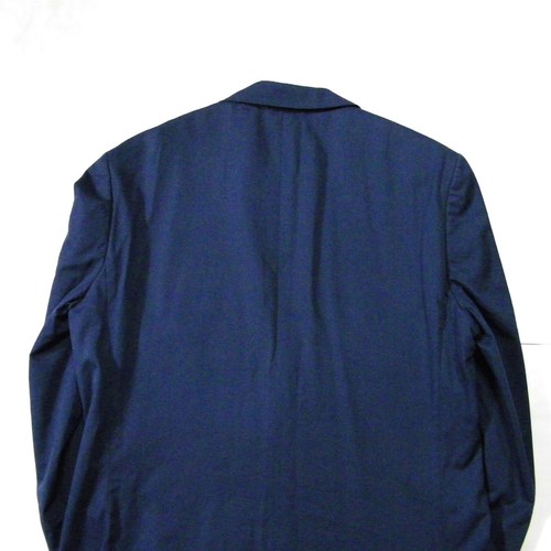 Chaqueta Abrigo Deportivo Hombre J. Crew Ludlow Talla 16 S/P 40 L Azul - Imagen 7 de 12