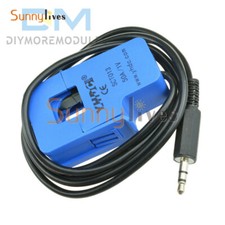 SCT-013 15A/20/30/50/100A  AC Current Sensor Split Core Transformer Non-invasive