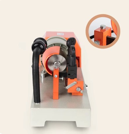 Key Cutting Machine Horizontal Duplicating Machine Automatic Cutter Tool Machine - Picture 8 of 8