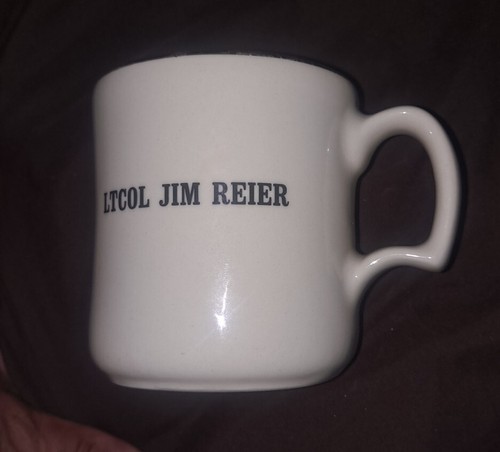 Ltcol Jim Reier Commander In Chief Pacific Command Mug Military Service Company - Picture 1 of 6
