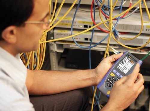 SignalTEK NT Tester Di Trasmissione Di Rete In Rame E Fibra Touchscreen - IDEAL - Picture 3 of 4