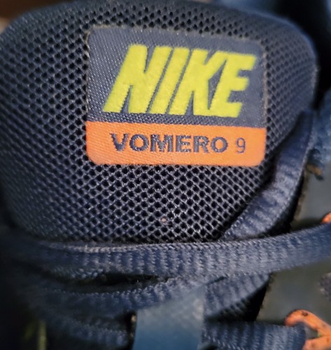 Nike Mens Air Zoom Vomero 9 642195-400 Green Blue Shoes Sneakers Size 7 - Picture 2 of 10