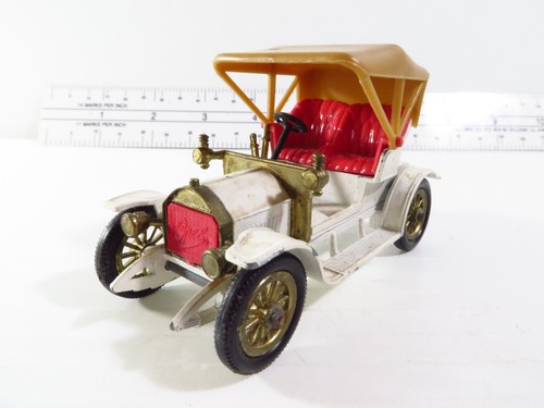 Vintage Lesney Matchbox Models of Yesteryear #Y4 1909 Opel Coupe - Picture 3 of 7
