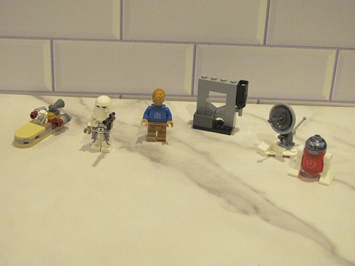 LEGO STAR WARS ADVENT CALENDAR MINIFIGURES FROM SET #75340 - Picture 4 of 102