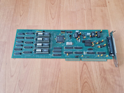 Leiterplatte mit 4x Paradigm PDM41028SA15SO + DSP 1991 TI TMS320C31PQL40