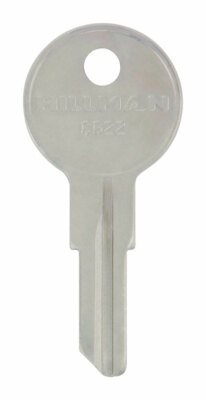 Hillman KeyKrafter House/Office Universal Key Blank 162 CG22 Single Hillman KeyKrafter House/Office Universal Key Blank 162 CG22 Single