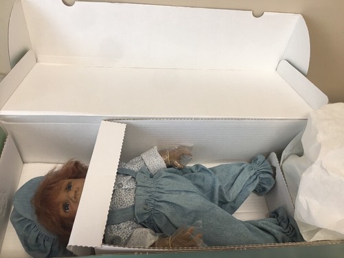 Jeckle Jansen Doll- Rudi Series ‘93/94 Limited Production NIB COA - Picture 4 of 10