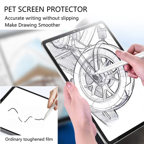 Like Paper Screen Protector Film For iPad 9.7/iPad 10.2/iPad Air 4/iPad Pro 12.9 - Picture 23 of 43