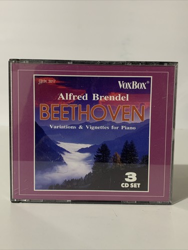 Alfred Brendel - Solo Piano Music [Excellent Condition  CD] - Bild 1 von 4