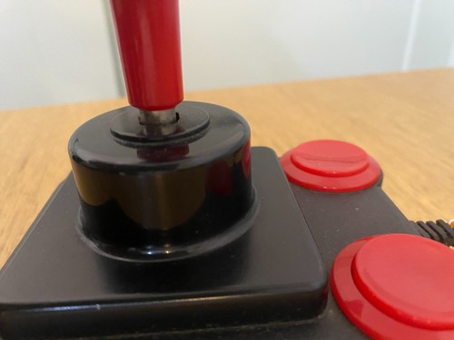🕹️ Competition Pro Joystick 🕹️ BLACK RED MICROPRO version🕹️ - Afbeelding 6 van 7