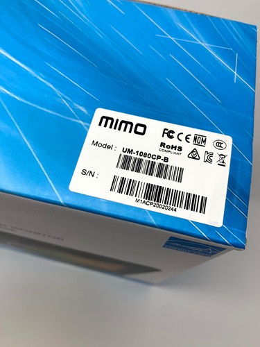 Mimo Vue Capture 10.1"  HD  1280 x 800 - IPS Touchscreen Monitor, Black -... - Picture 2 of 5