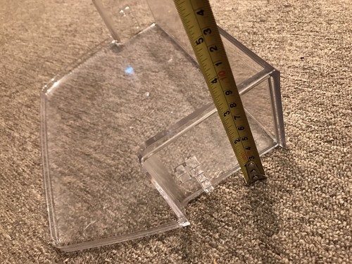 LG LMXS30776 MAN630886 Bottom Basket Door Tray Refrigerator Replacement Part - Picture 7 of 8