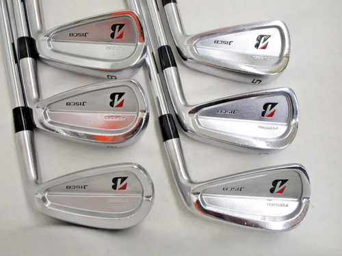 Bridgestone J15CB Iron Set 6 pcs 5-pw Flex S200 Shafts Dynamic Gold - Picture 3 of 12