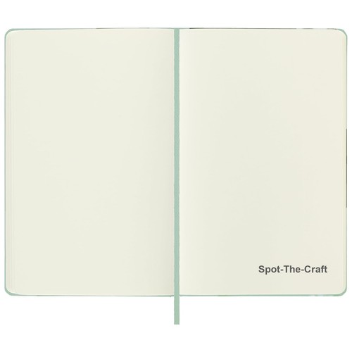 x Moleskine Sketchbook Sketch Book Art Large Sage Green Hard Cover - Picture 4 of 4