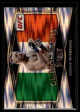 Conor McGregor 2022 Panini Select UFC Global Icons Flash Prizm C Card  #4