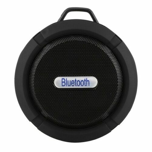 Waterproof Shower Speaker Bluetooth Mini Portable Stereo Speaker Resistant - Picture 6 of 6