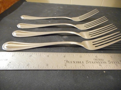 4 Towle Stratford pattern dinner forks stainless steel - Bild 3 von 4