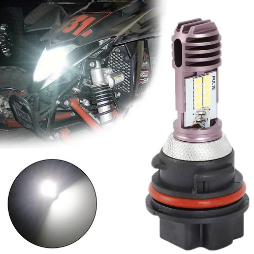 Bright White LED Headlight Bulb for Suzuki Vinson 500 2004-2007 09471-12217 - Picture 1 of 7