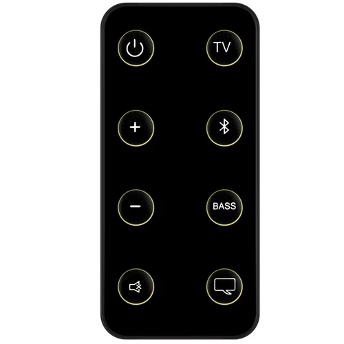 Replacement Remote for Bose Solo 5 10 15 Series ii TV Sound System 732522-1110