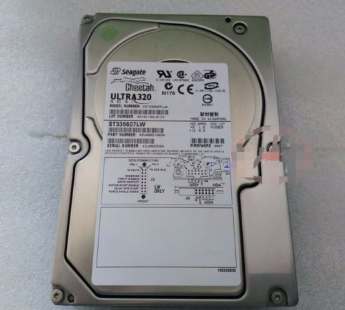 Seagate Cheetah 10K.6 36.7GB Internal 10000RPM 3.5" U320 68-pin (ST336607LW) HDD - Picture 1 of 2