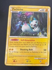 Pokemon Card Pachirisu 18 HeartGold & SoulSilver: Call of Legends Lightly Played