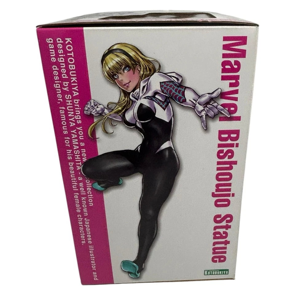 Kotobukiya Marvel Comics Bishoujo Series Spider-Gwen Primera Edición Estatua NUEVA Foto 2 de 4
