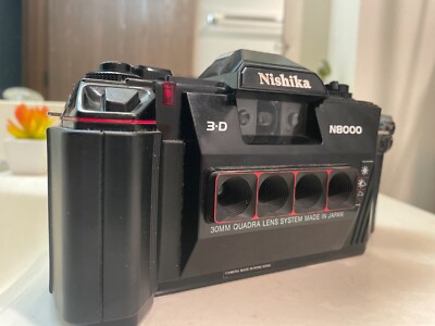 NISHIKA 3D N8000 Camera 30mm Quadra Lens System | eBay