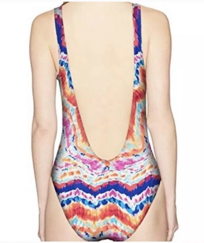Hobie Chevron and On One Piece Swimsuit HS8ZH09 NWT Size S - Picture 2 of 7