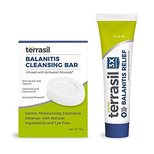Balanitis Treatment 2-Product Ointment and Cleansing Bar System by Terrasil w... - Picture 2 of 8
