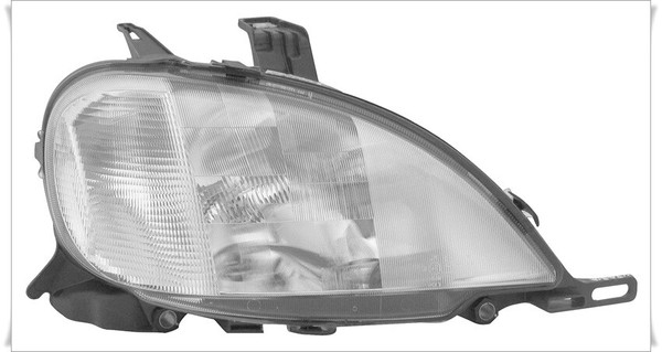 Blinker Projektor Vorne Rechts Elektrisch Geeignet A Mercedes Ml W163 1998- > A1-image