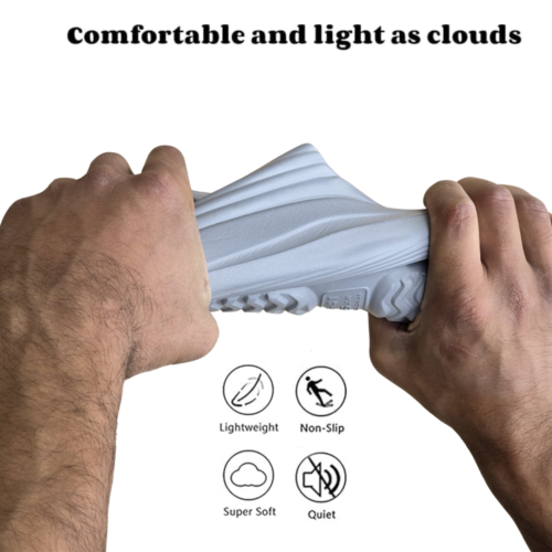 Men/Women Shower Bath Sandals Clogs Non-Slip Ultra Soft Slippers Home Shoes UK - Picture 4 of 21