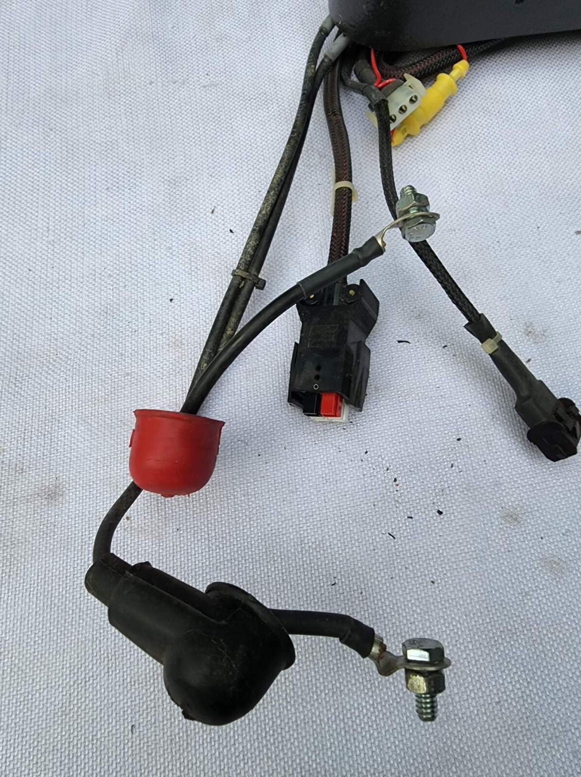 GENUINE PRIDE JAZZY 1103 wiring harness eBay