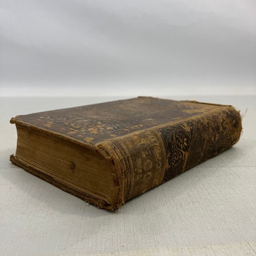 The Model Cyclopedia Antique 1884 Hardcover A. L. Burt Company DAMAGED BINDING - Picture 11 of 12