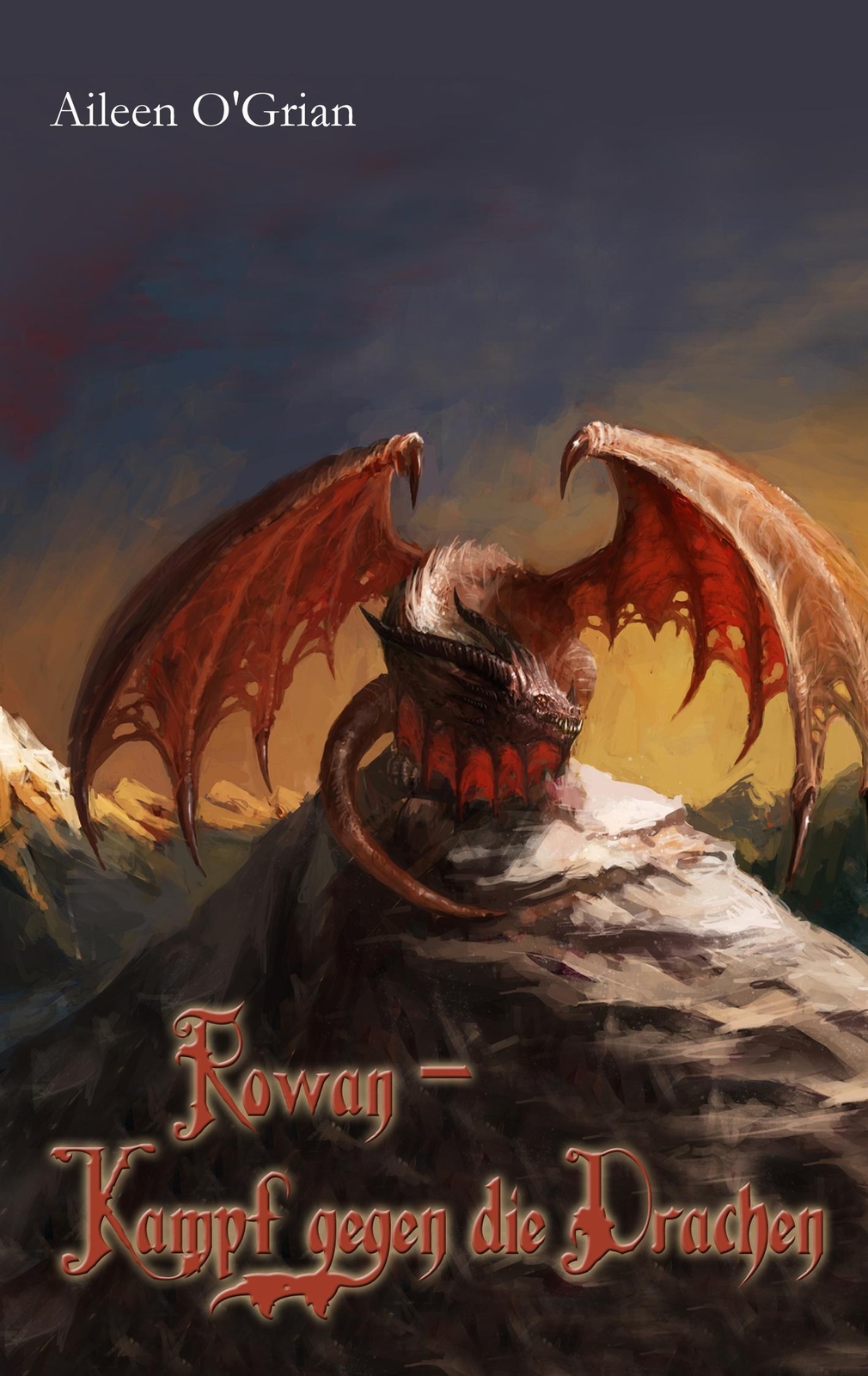 Rowan - Kampf Gegen Die Drachen Aileen O'grian Taschenbuch Rowan