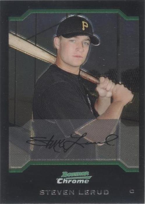 2004 Bowman Chrome - Steven Lerud #160 - 1 of 1