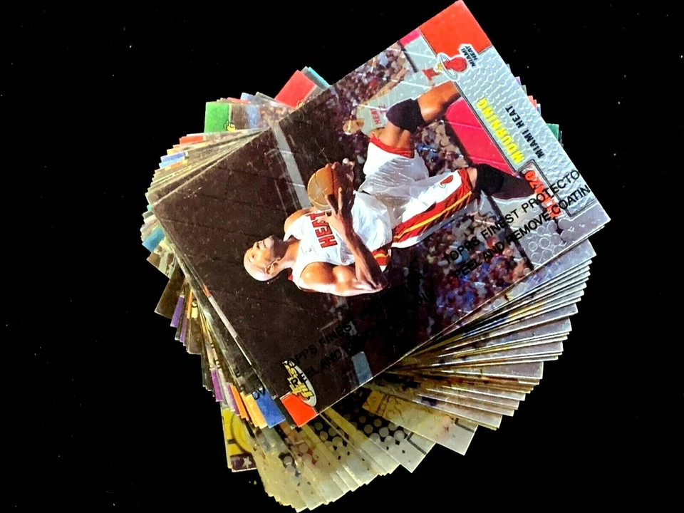 1999-00 Topps Finest Basketball Cards with Peel - Pick Your Card to Complete Set - Image 2 of 2