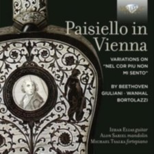 BEETHOVEN/ELIAS/SARIEL/TSALKA: PAISIELLO IN VIENNA - CD