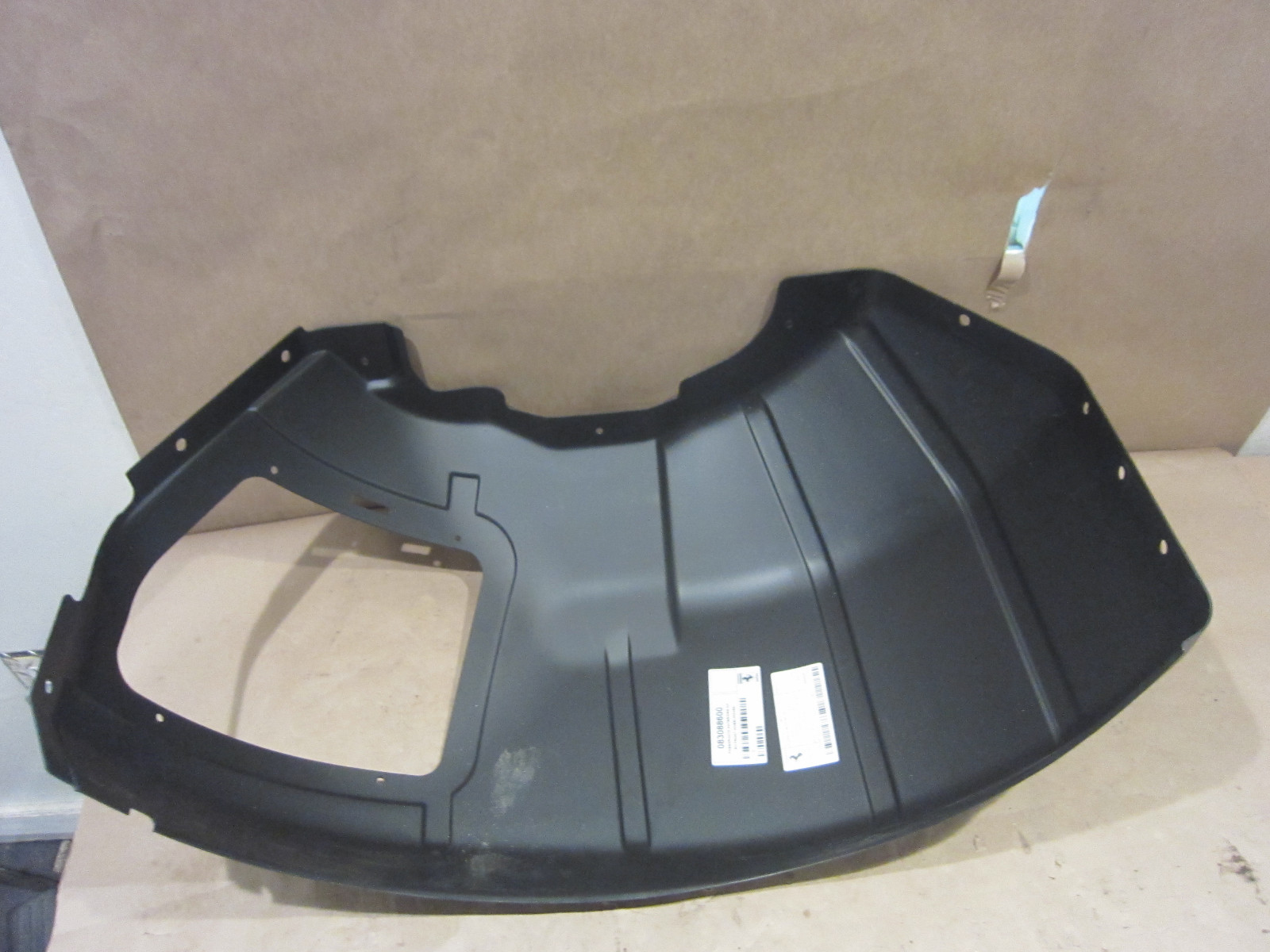 Ferrari 599  - RH Front Wheelhouse - NEW - P/N 83088600