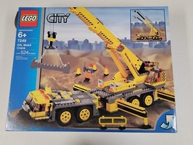 LEGO CITY: XXL Mobile Crane (7249) New Sealed In Box 