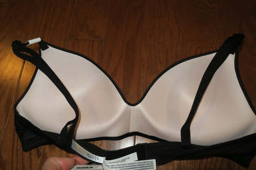 ❤️ 38B ❤️ VICTORIA'S SECRET PINK ❤️ PUSH UP BRA EVERYDAY SMOOTH ❤️ NO WIRE FREE - Picture 3 of 4
