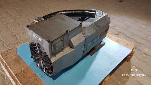 MOTOR HUSILLO MITSUBISHI AC SJ-J7.5A I 200V I 38A I RMP 8000 I SJ-J 7.5 A 1989-9 - Imagen 6 de 7