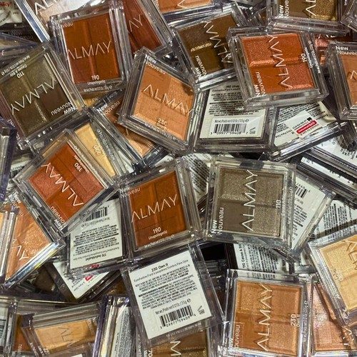 Palette ombretti Almay Shadow Squad Quad - scegli la tua tonalità! Varietà multipla - Foto 2 di 30